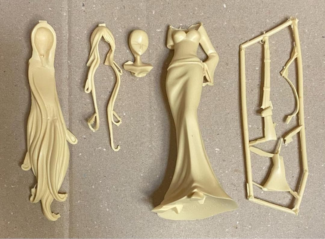 アトリエルバート ガンフロンティア シヌノラ ガレージキット