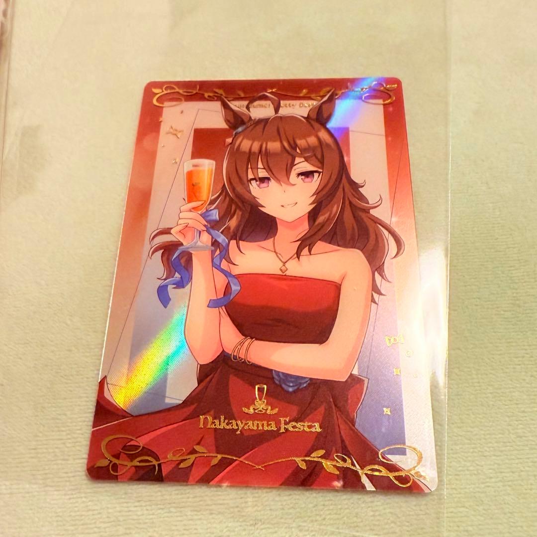 ウマ娘 ナカヤマフェスタ アクリルスタンド 2.5周年 - メルカリ
