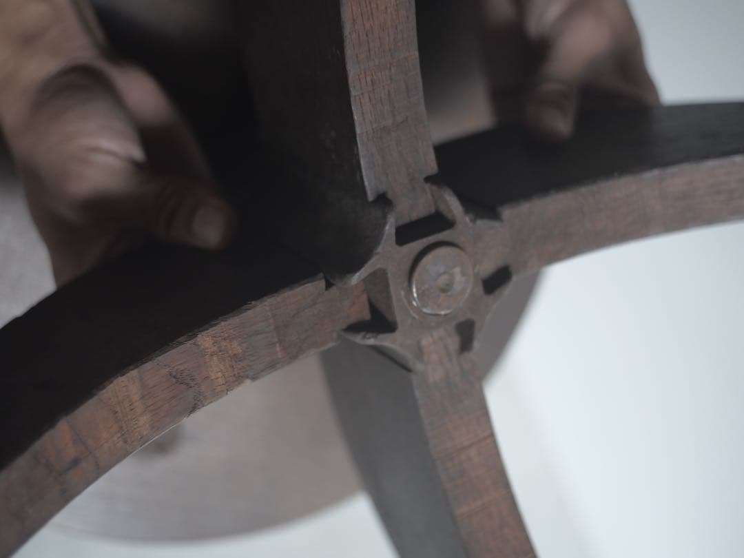 スツール　回転椅子　ドクターチェア　椅子　古家具　古道具　アンティーク　レトロ