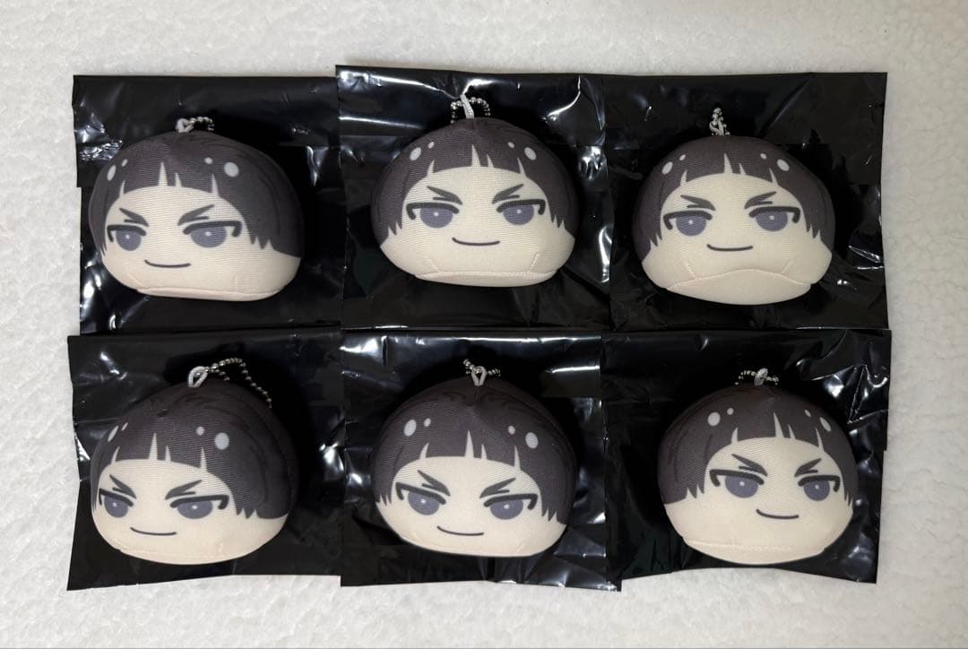 ハイキュー!! 五色工 おまんじゅうにぎにぎマスコット3 B - メルカリ