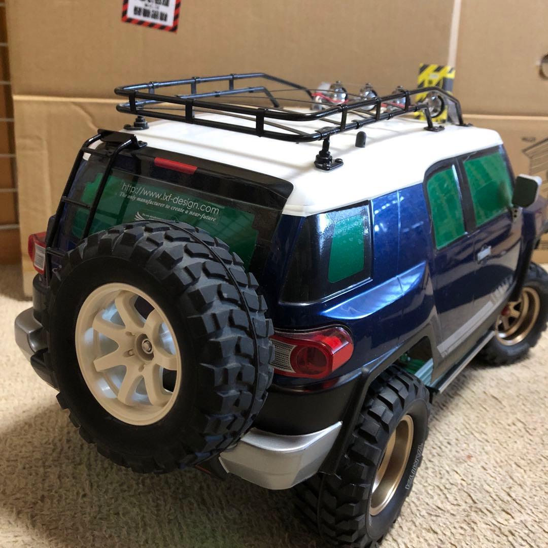 タミヤ ラジコン CC-01 FJクルーザーカスタム ボディのみの出品になり