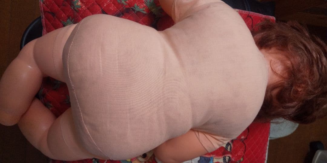 昭和レトロ抱っこちゃんベビ一