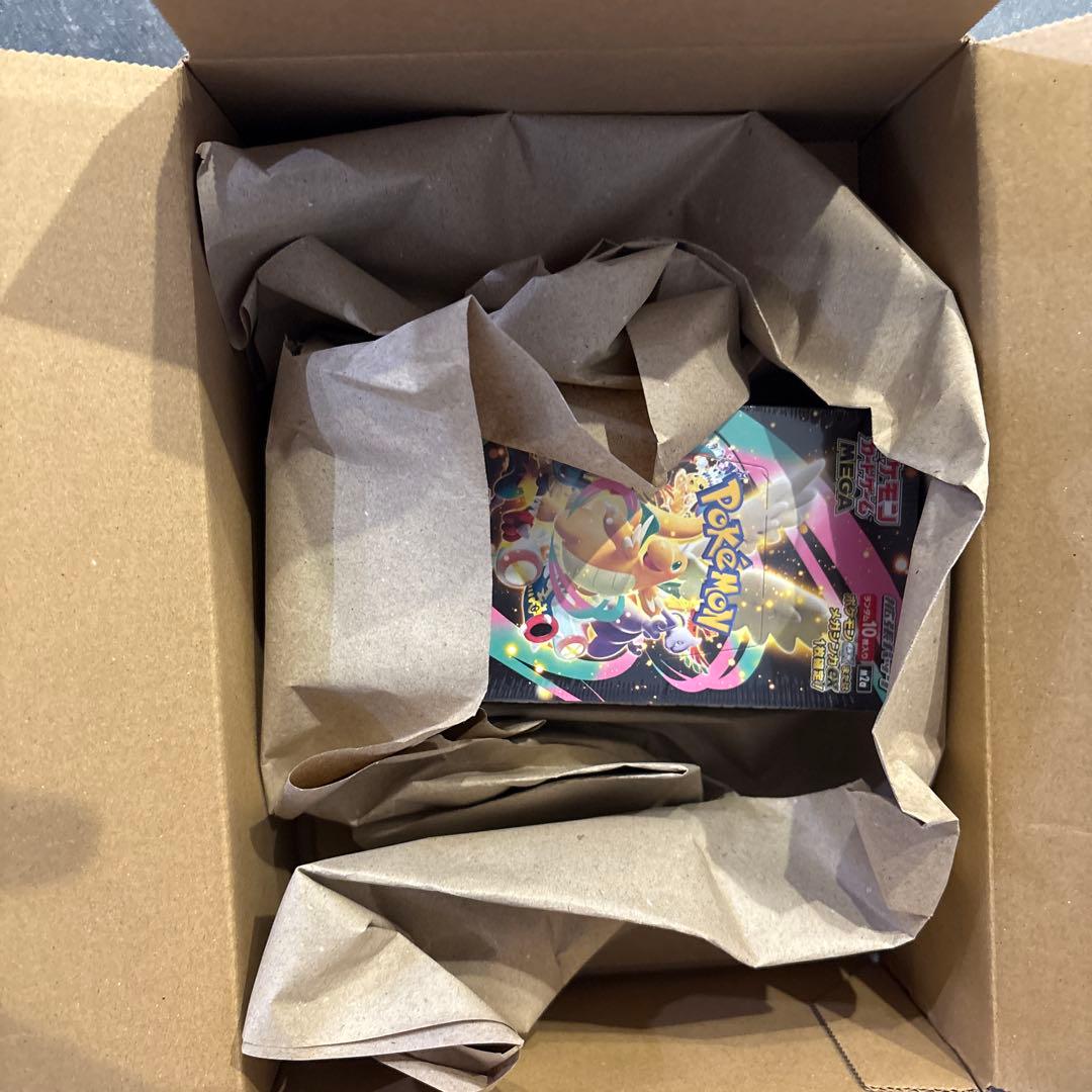 ポケモンカードゲーム MEGAドリームex シュリンク付き