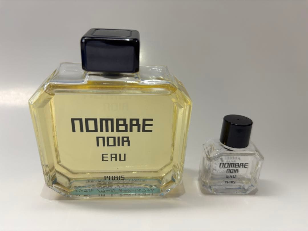 アンジ様【幻の香水】資生堂 ノンブルノワール オードパルファム パヒュームコロン