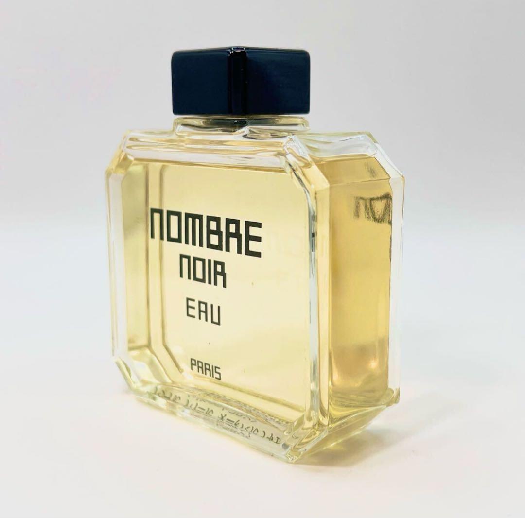 アンジ様【幻の香水】資生堂 ノンブルノワール オードパルファム パヒュームコロン