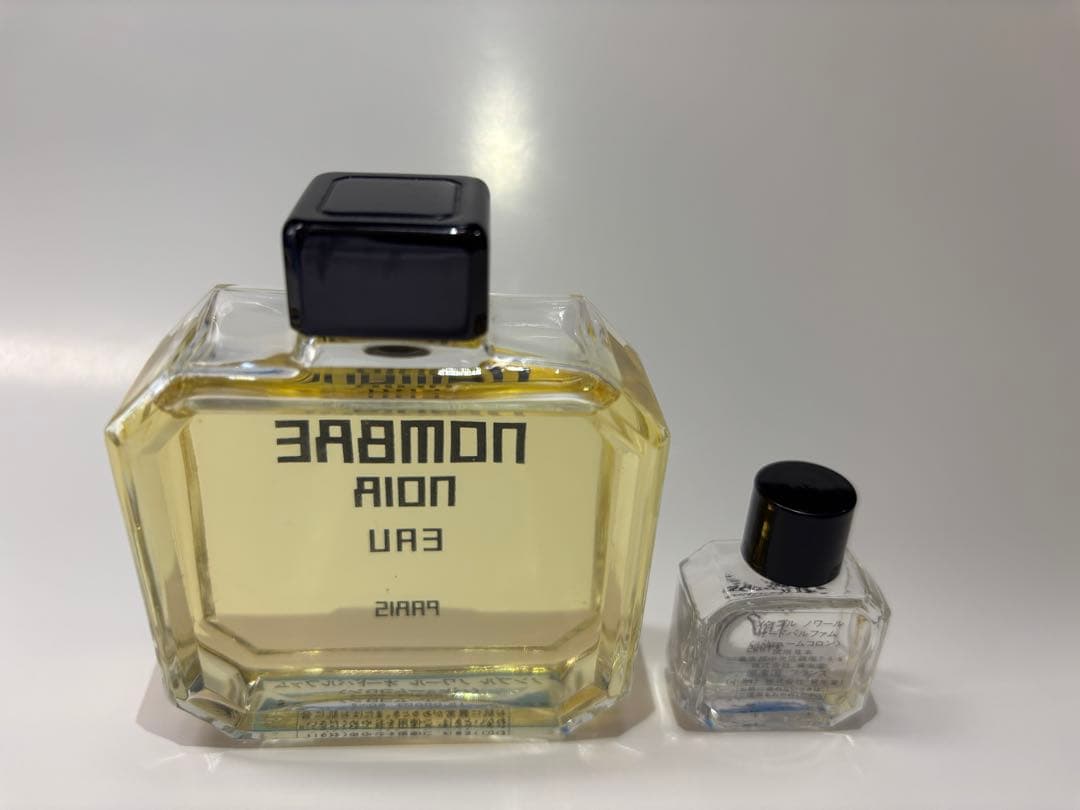 アンジ様【幻の香水】資生堂 ノンブルノワール オードパルファム パヒュームコロン