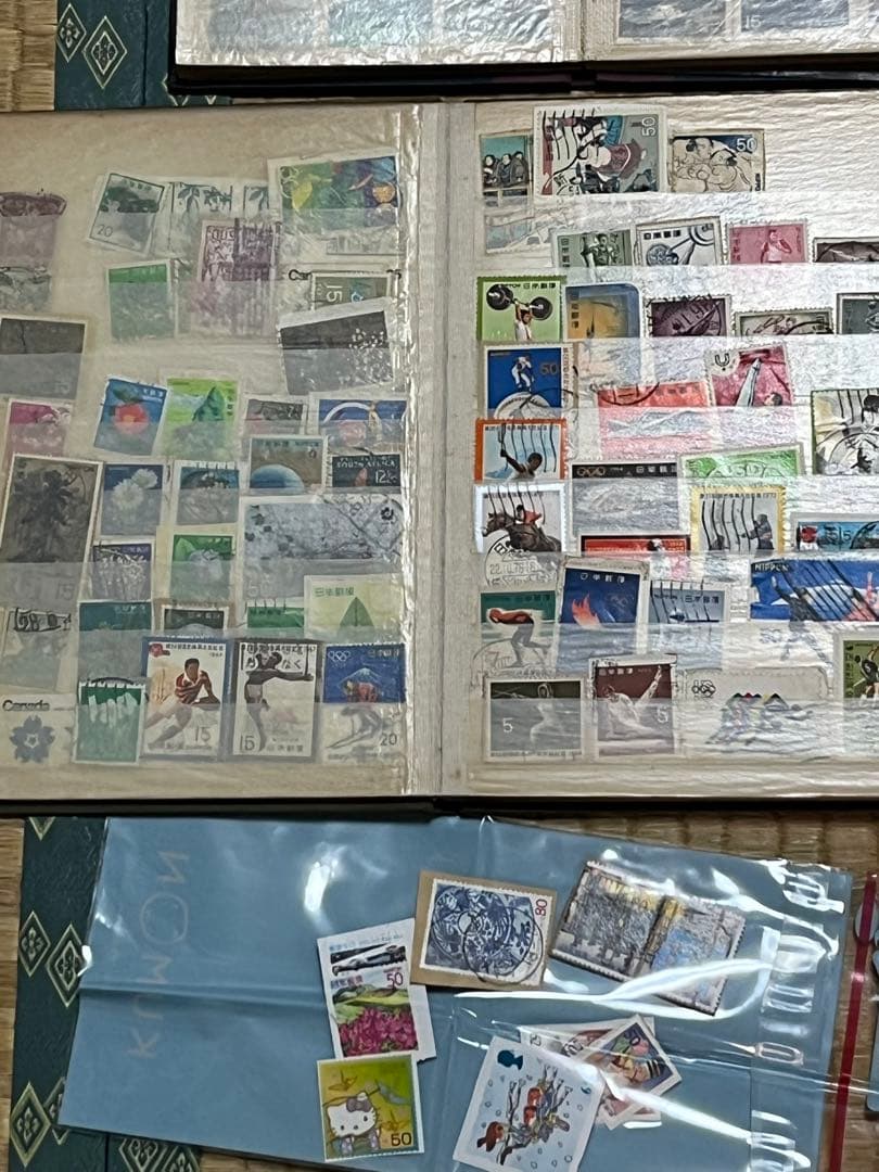 古切手　国内・外国　戦前・戦後　未整理多数有り　コレクション