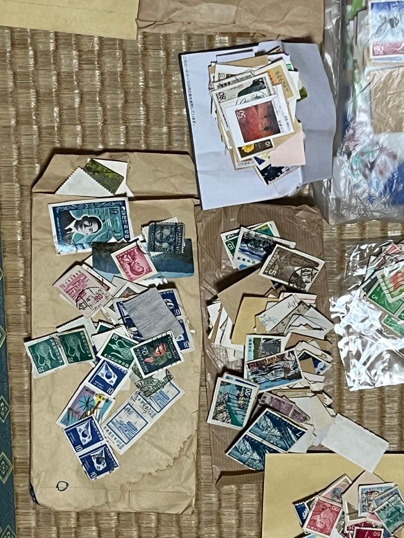古切手　国内・外国　戦前・戦後　未整理多数有り　コレクション