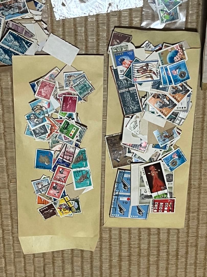 古切手　国内・外国　戦前・戦後　未整理多数有り　コレクション