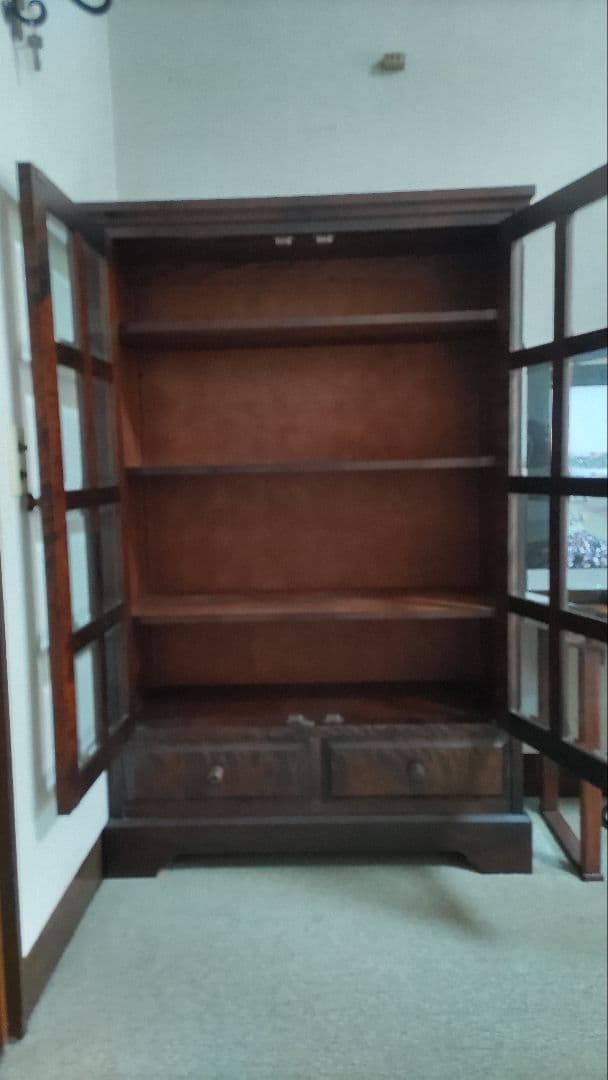 書棚（北海道民芸家具）