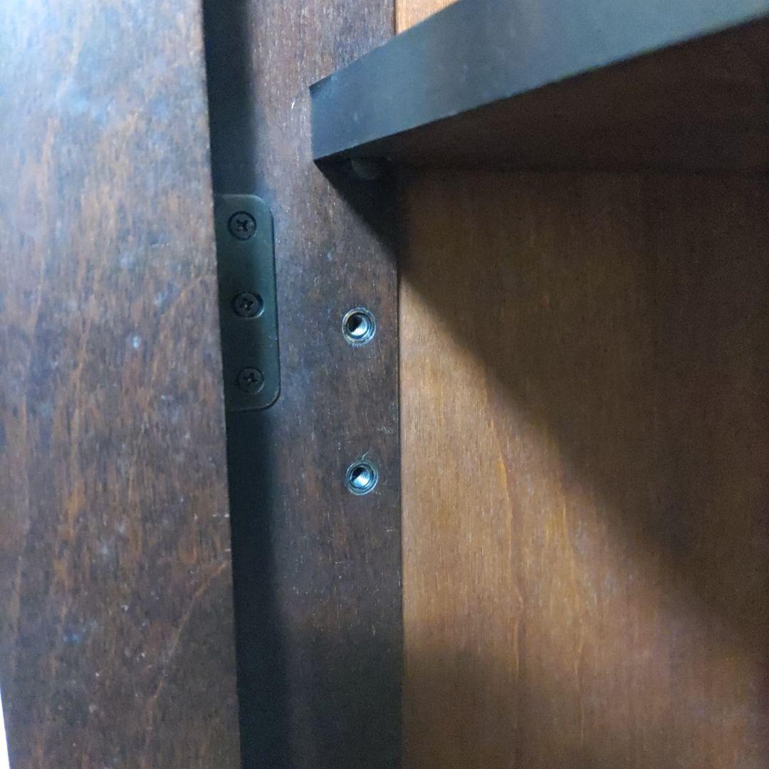 書棚（北海道民芸家具）