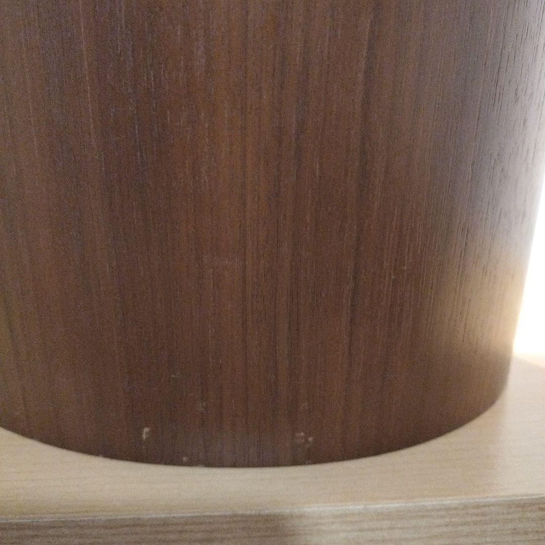 旭川クラフト工房 cosine　ごみ箱　 ウォールナット