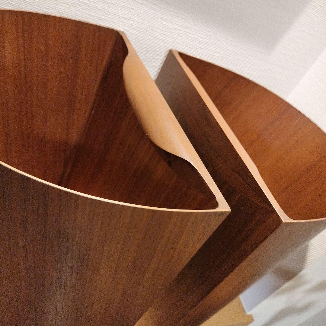 旭川クラフト工房 cosine　ごみ箱　 ウォールナット