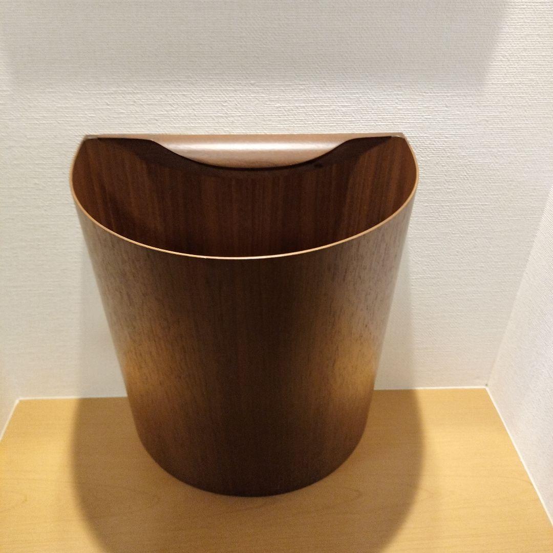 旭川クラフト工房 cosine　ごみ箱　 ウォールナット