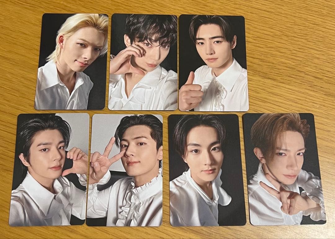 enhypen ミュージアム vip 嫉妬 トレカ 入場特典 - メルカリ