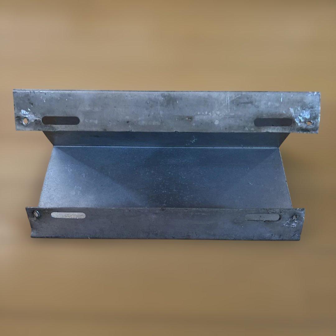 停車位置標識 金属製 約60cm x 20cm