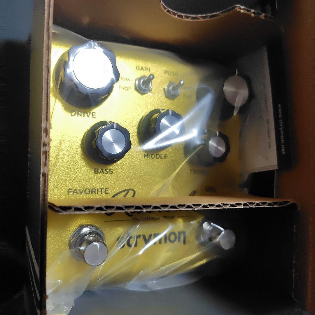 新品未使用品　strymon side オーバードライブエフェクター
