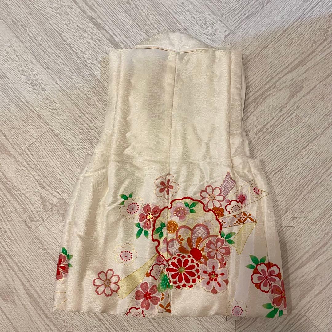 七五三 着物セット 正絹 花柄 京都花ひめ