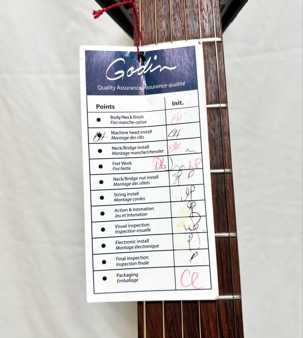 【美品、新品弦張替済】Art&Lutherie エレアコ Legacy