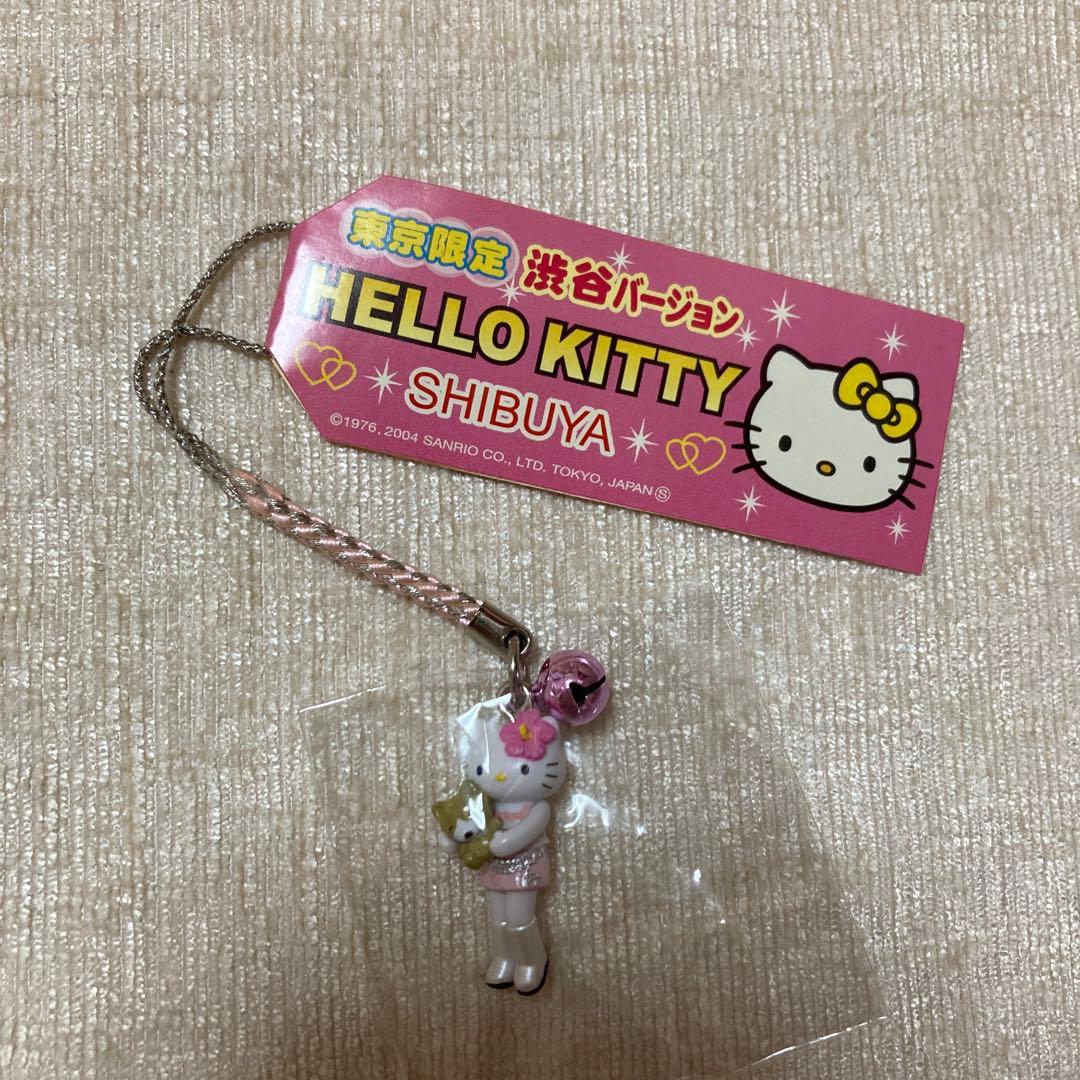 Sanrio キティ 東京限定 渋谷バージョン 足長キティちゃん - メルカリ