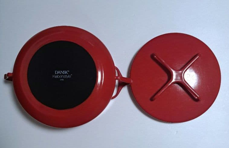 DANSKコベンスタイル　ホーロー　両手鍋