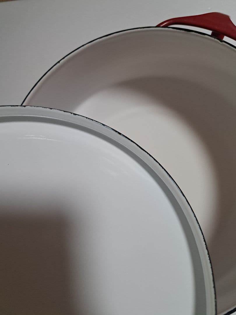 DANSKコベンスタイル　ホーロー　両手鍋