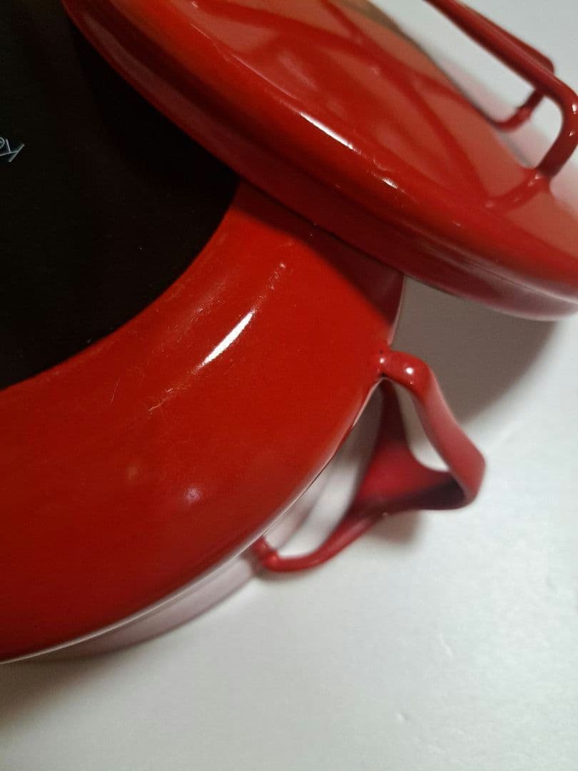 DANSKコベンスタイル　ホーロー　両手鍋