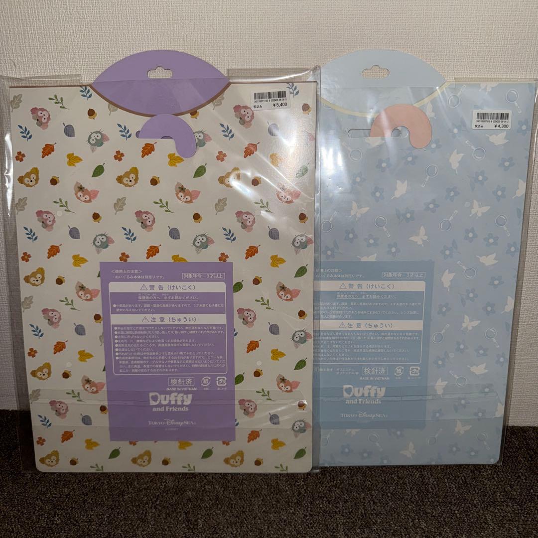 ディズニーシー　リーナベル Sサイズ ぬいぐるみ コスチューム 探偵 オータム