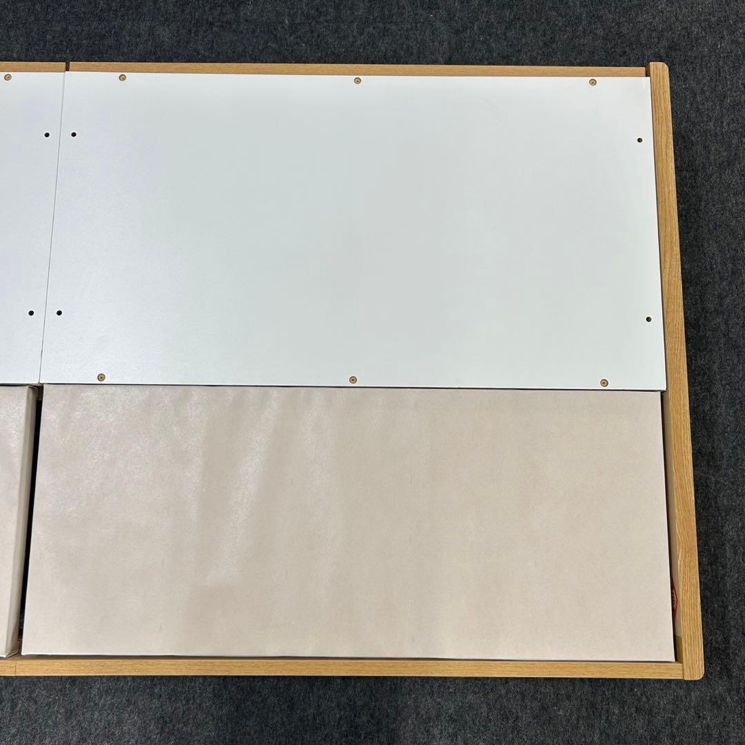 ニトリ ベッドフレーム シングル アザン浅型 コンセント付き 家具 d4490