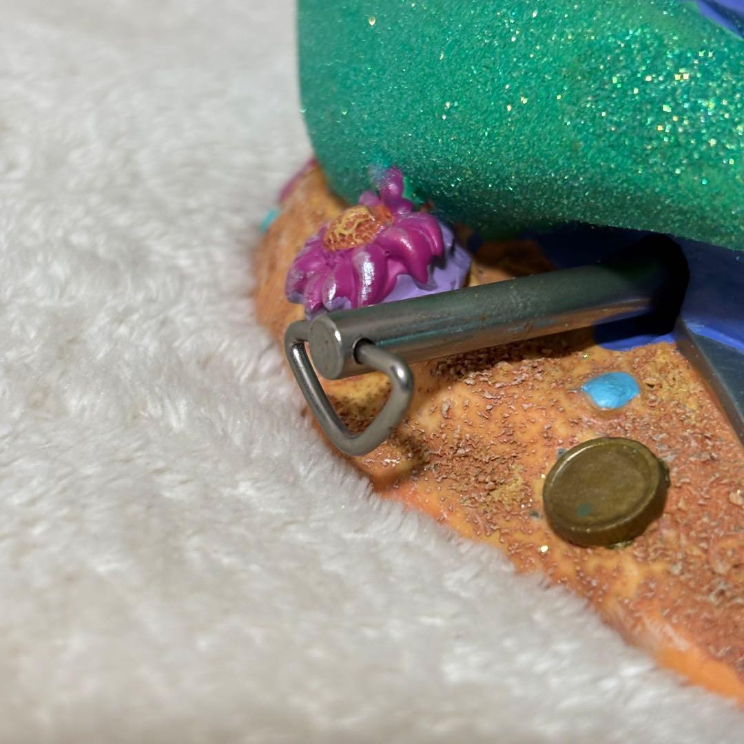 【ほぼ新品】ディズニー スノードーム オルゴール リトルマーメイド アリエル