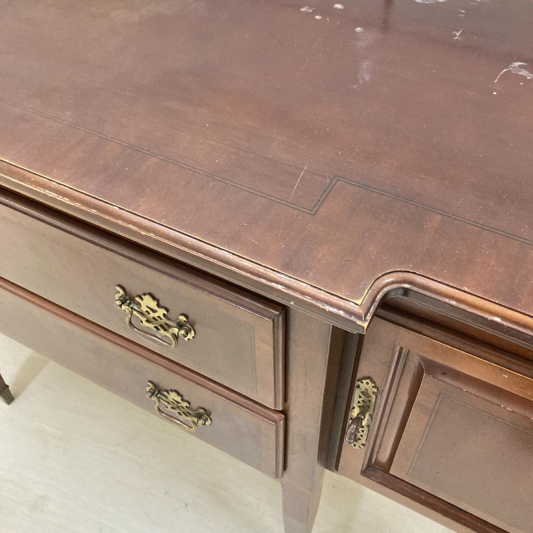 アンティーク　フェデラル様式デザイン　サイドボード　キャビネット