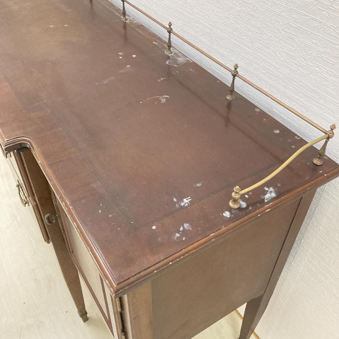 アンティーク　フェデラル様式デザイン　サイドボード　キャビネット