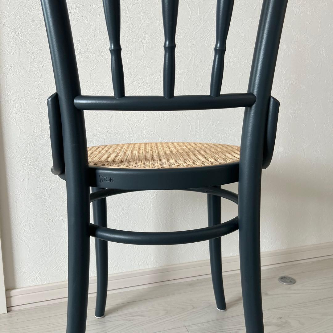 チェコ　TON社　木製チェア　ベントウッド ダイニングチェア