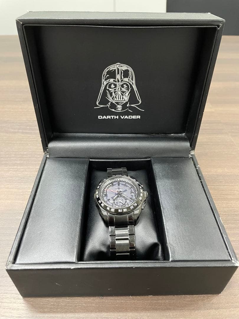 希少 TSUTAYA 限定品 スターウォーズ ダースベイダー 本革 カード