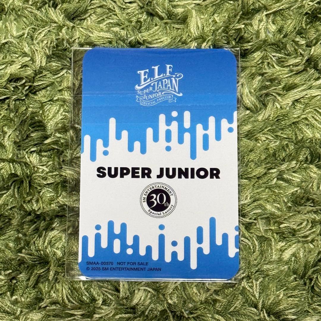 SUPER JUNIOR ヒチョル SMTOWN 30周年SM抽選会トレカ - メルカリ