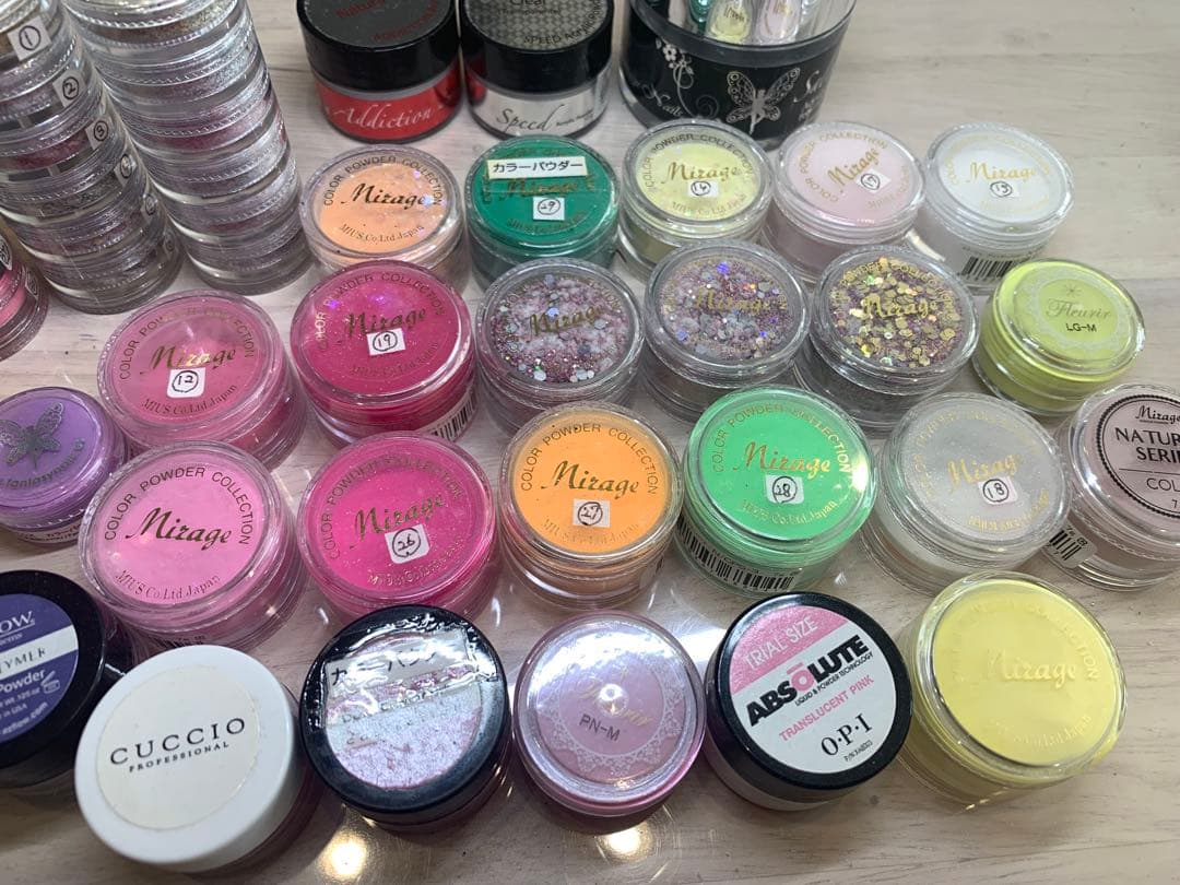 アクリルパウダーセット