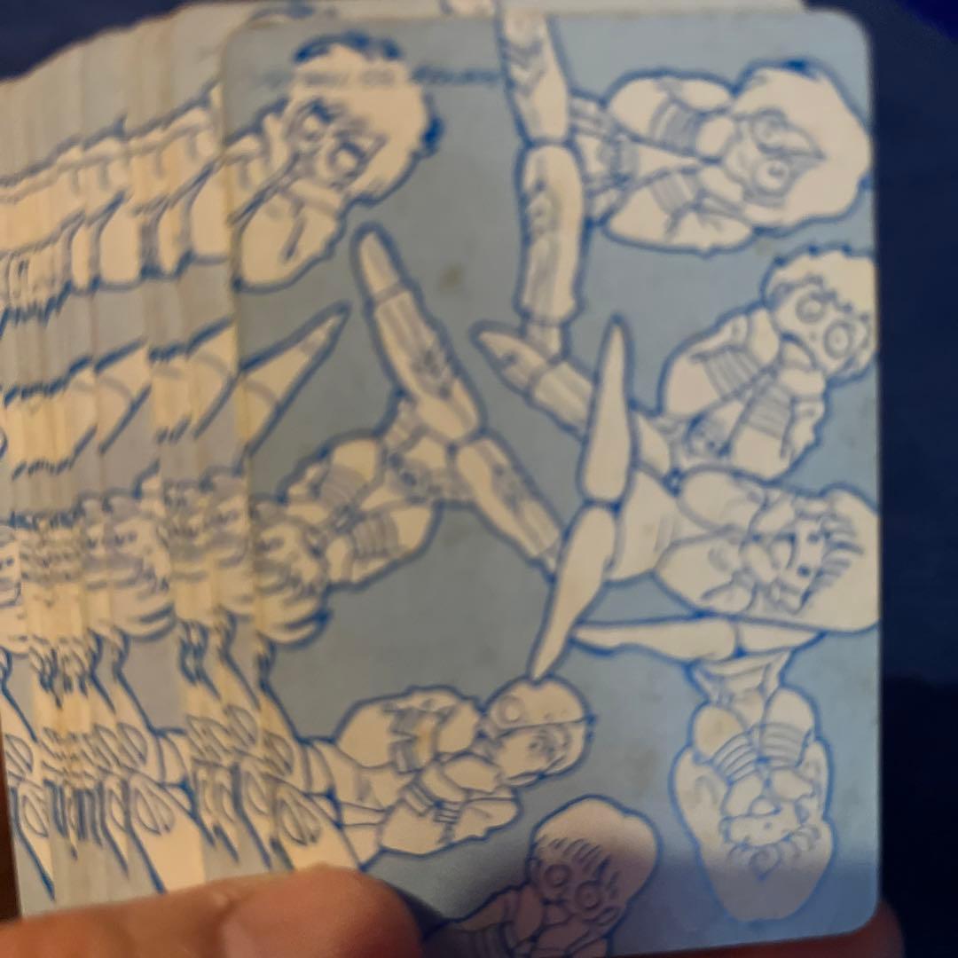 値下げ！超希少 マクロス トランプ アニメージュ付録 - メルカリ