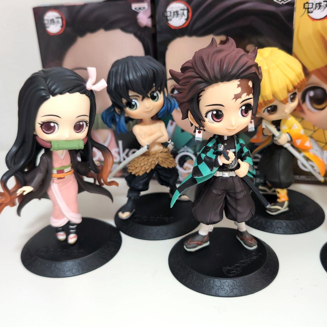 鬼滅の刃 キューポスケット Qposket フィギュア まとめ売り - メルカリ