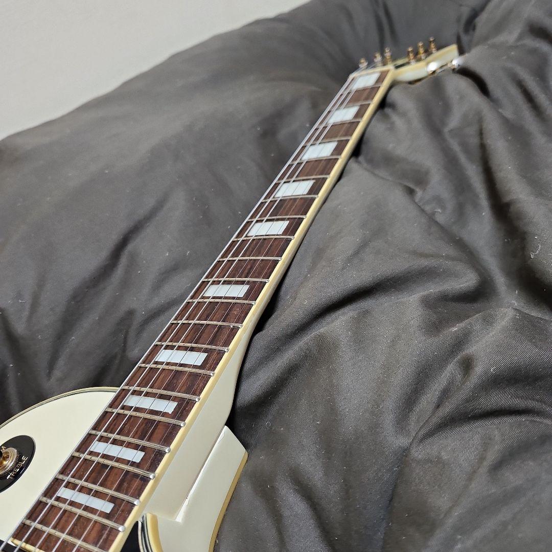 G.W最終セール！！レスポールカスタムモデルWhite
