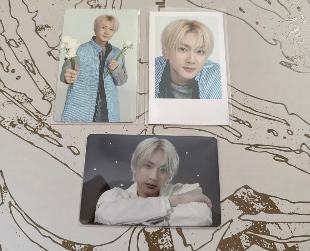 ENHYPEN宵 ジョンウォン特典トレカセット - メルカリ