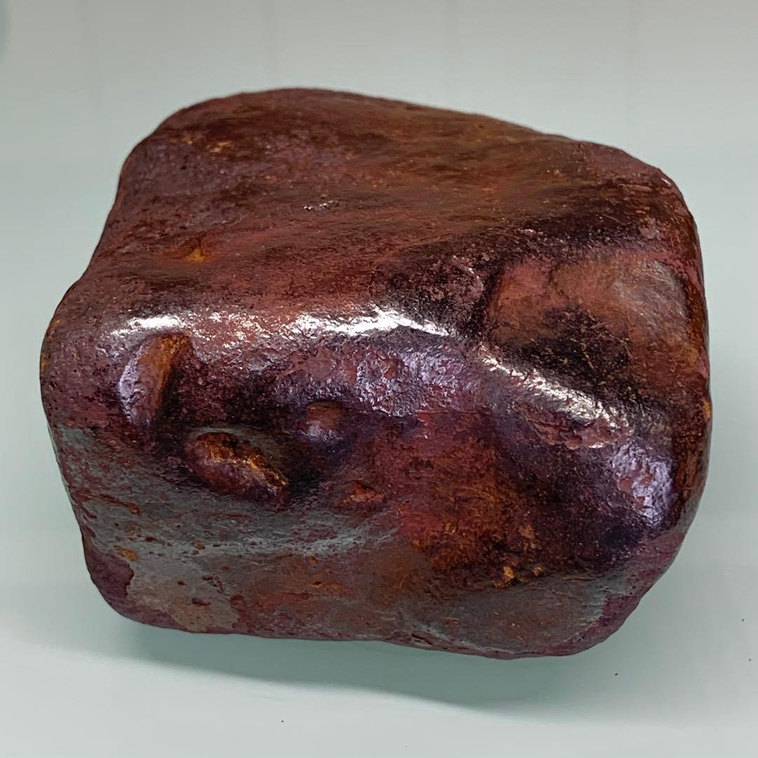 大型　宇宙エネルギーパワー 不思議の石鉄隕石　アンティーク 時代物　約1205g