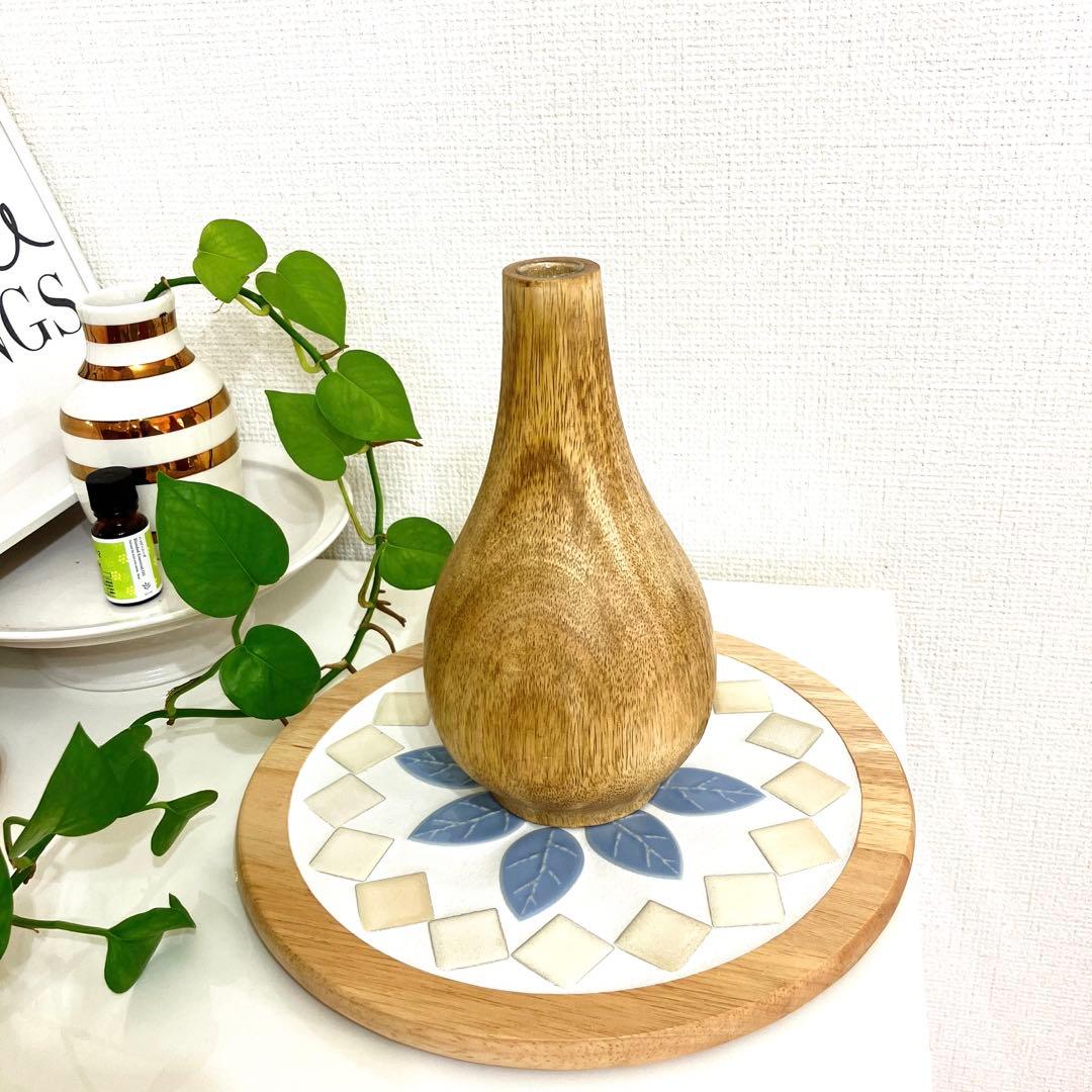 ❁⃘ flowerタイルトレー《hanayuki》