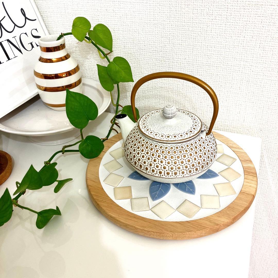 ❁⃘ flowerタイルトレー《hanayuki》