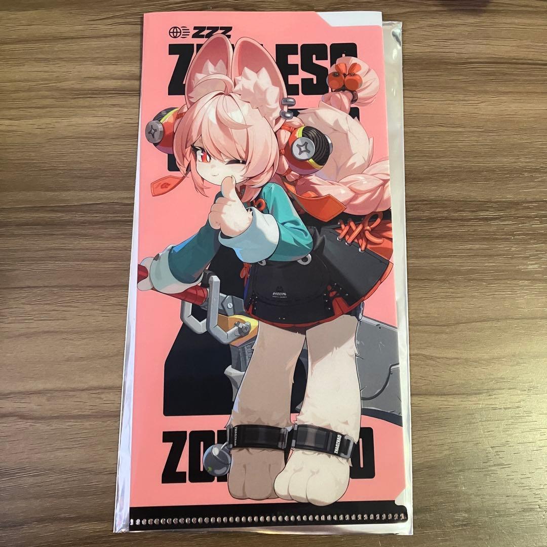 ゼンレスゾーンゼロ ゼンゼロ GIGO 特典 チケットファイル 照 ザオ1点