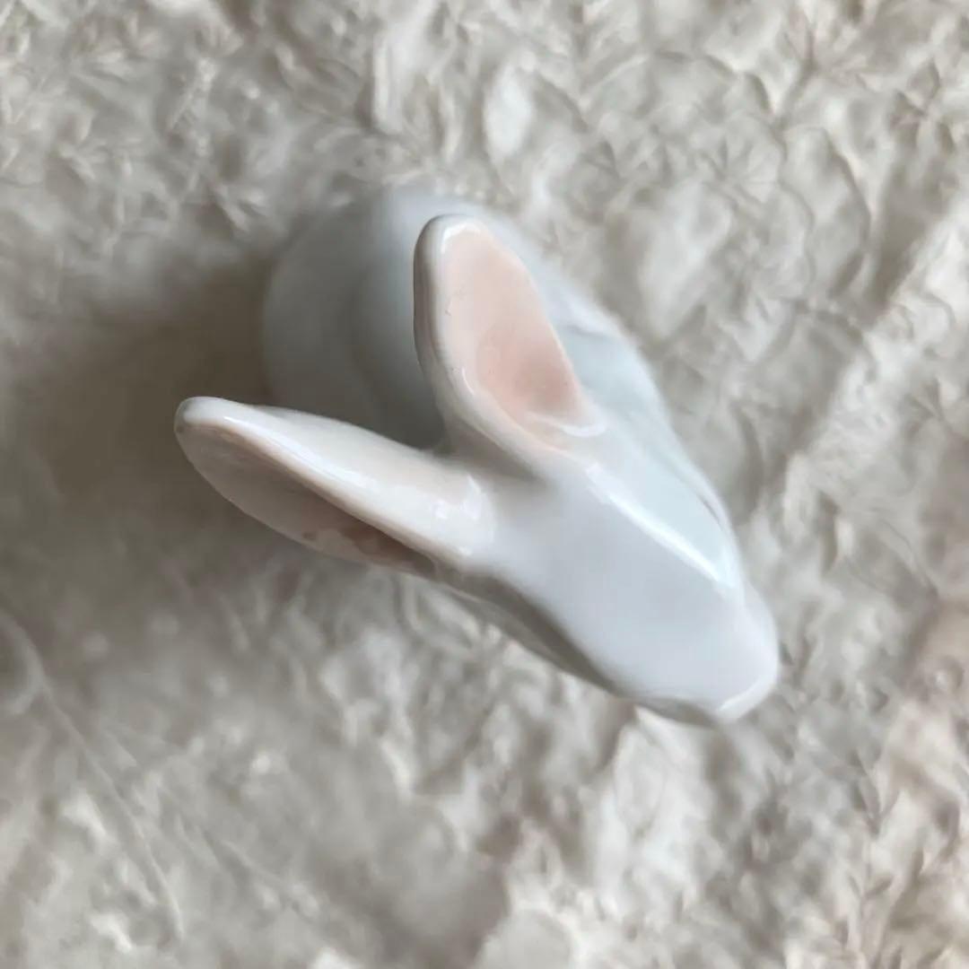 超希少 デンマークB&G うさぎのオブジェ(大サイズ/立ちポーズ