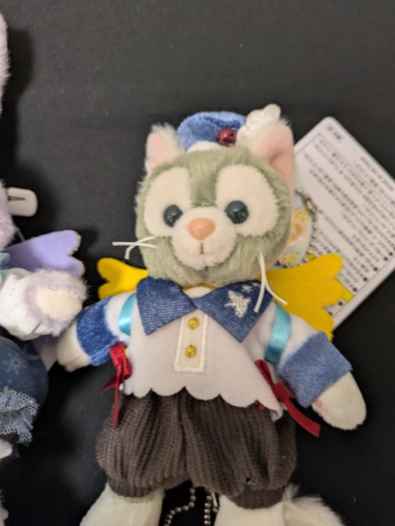 ダッフィー ウィッシングウィングス ぬいぐるみバッジ 4点セット ぬい