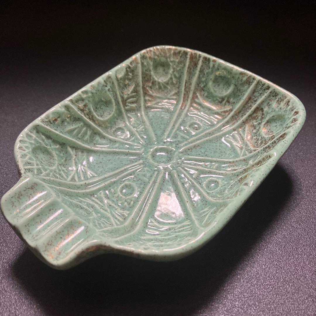 1950年代 アトミック 灰皿 ミッドセンチュリー アールデコ アシュトレイ