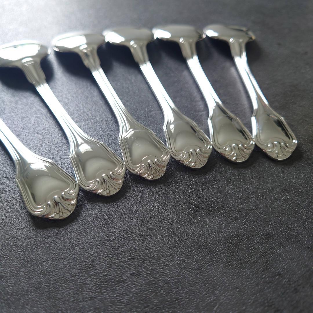 希少 極美品 クリストフル ポートロイヤル アイスクリームスプーン 6点