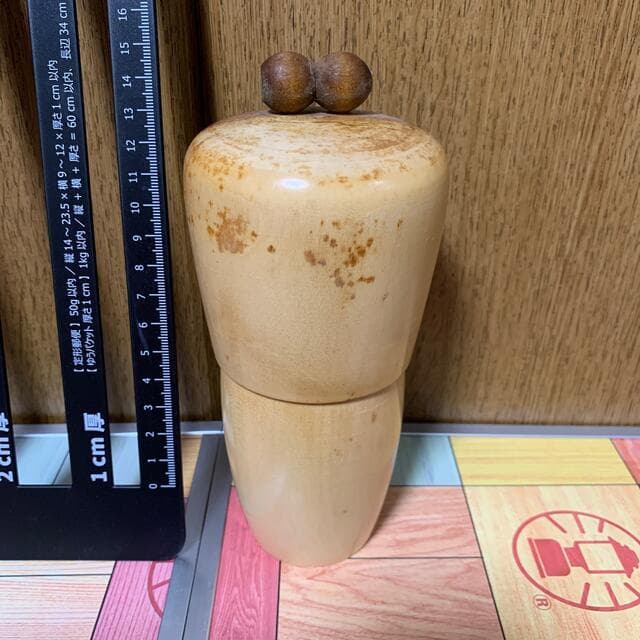 コケシ　東尋坊　福井県　北陸　昭和　お土産　置物　外国人　海外　コレクション