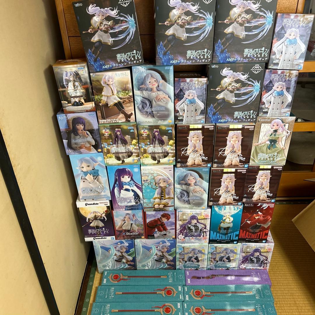 葬送のフリーレン プライズフィギュアまとめ売り 40点 - メルカリ